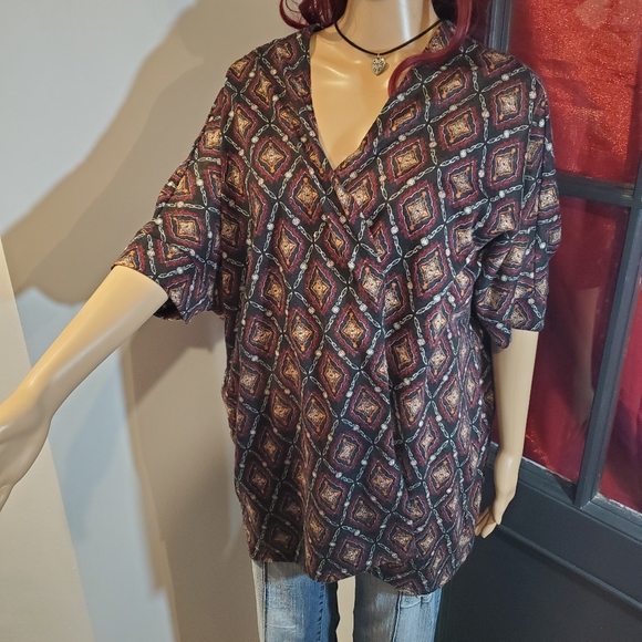 Torrid Boho Baggy Cover Up - Picture 3 of 9